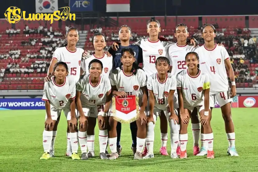 U16 nữ Indonesia có rất nhiều cầu thủ tiềm năng