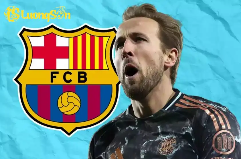 Barca đang nhắm đến Harry Kane để thay thế Lewandowski