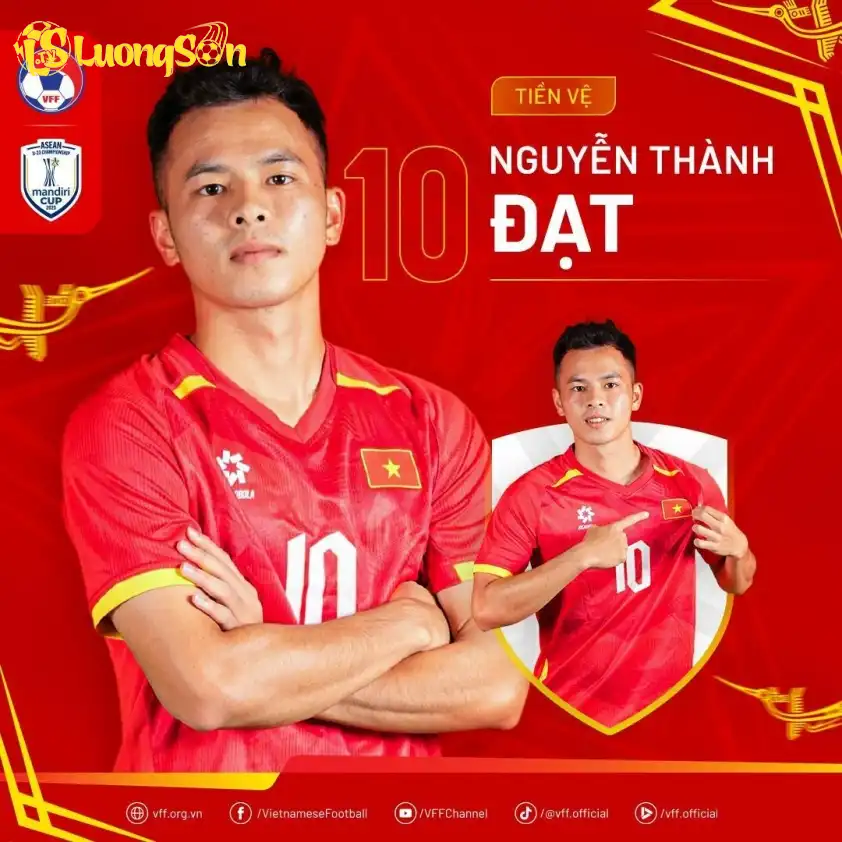 Thành Đạt là cái tên duy nhất vô địch U23 Đông Nam Á bị loại Thành Đạt là cái tên duy nhất vô địch U23 Đông Nam Á bị loại
