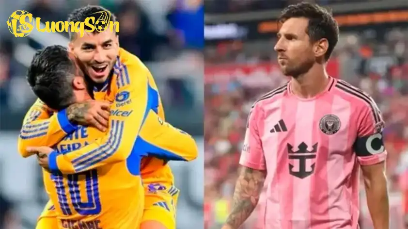 Messi liệu sẽ giúp Inter Miami đòi lại món nợ trước Tigres UANL. (Ảnh: Internet) Messi liệu sẽ giúp Inter Miami đòi lại món nợ trước Tigres UANL