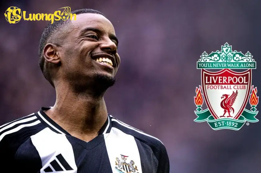 Toàn bộ mong muốn Alexander Isak giờ hướng về Liverpool Toàn bộ mong muốn Alexander Isak giờ hướng về Liverpool
