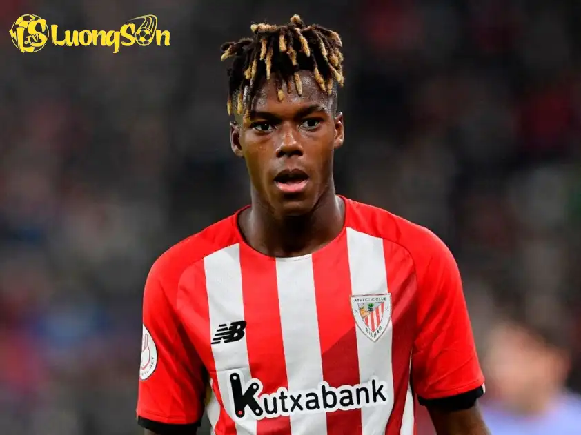 Nico Williams vừa ký hợp đồng mới với Athletic Bilbao đến năm 2035 (Ảnh: CLB) Nico Williams vừa ký hợp đồng mới với Athletic Bilbao đến năm 2035