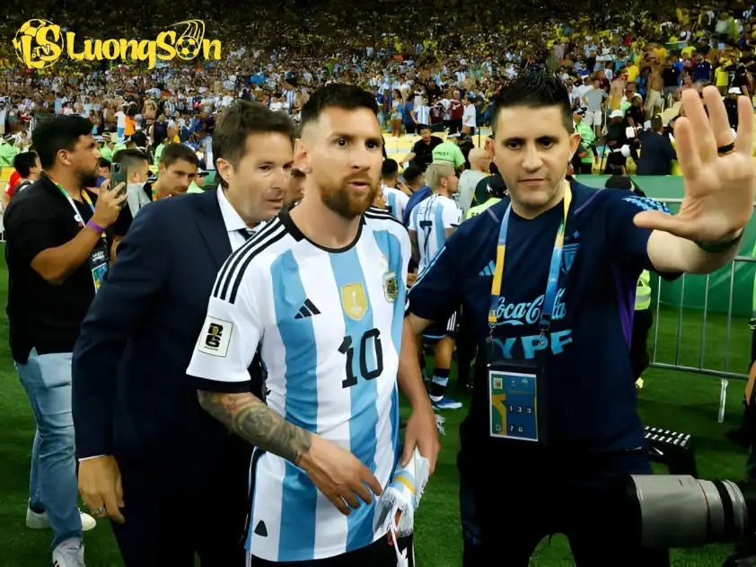 Đây sẽ là lần đầu tiên ĐT Argentina phải nhận án phạt này từ FIFA (ảnh: GOAL).