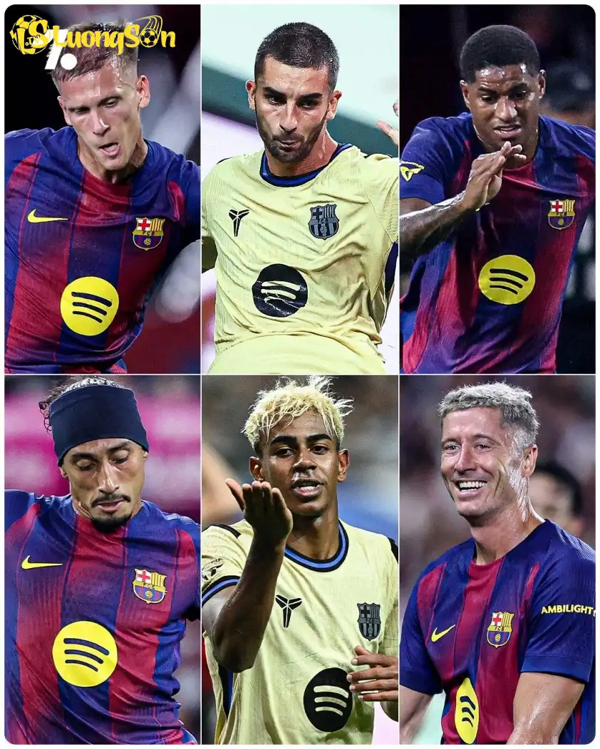 Hàng công của Barcelona ở mùa 2025/2026 sẽ thực sự rất đáng chờ đợi