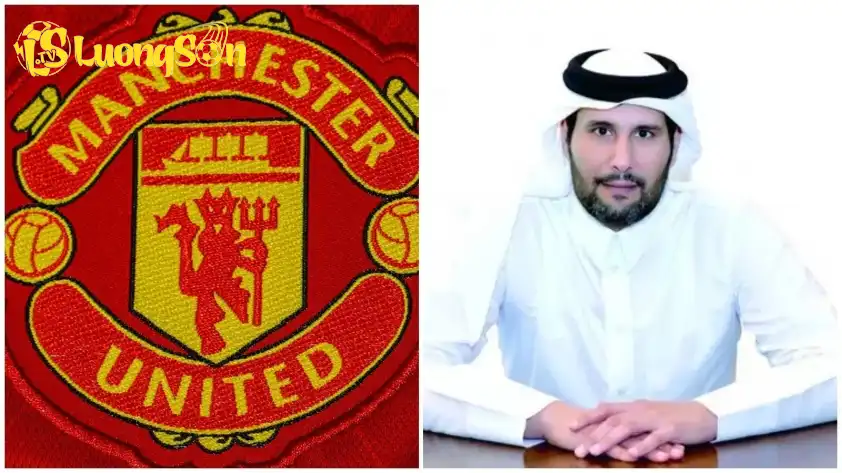 Manchester United có thể vẫn được tiếp quản bởi Sheikh Jassim (Ảnh: Express).