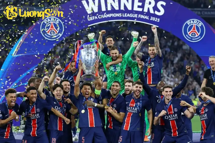 PSG và danh hiệu Champions League cao quý