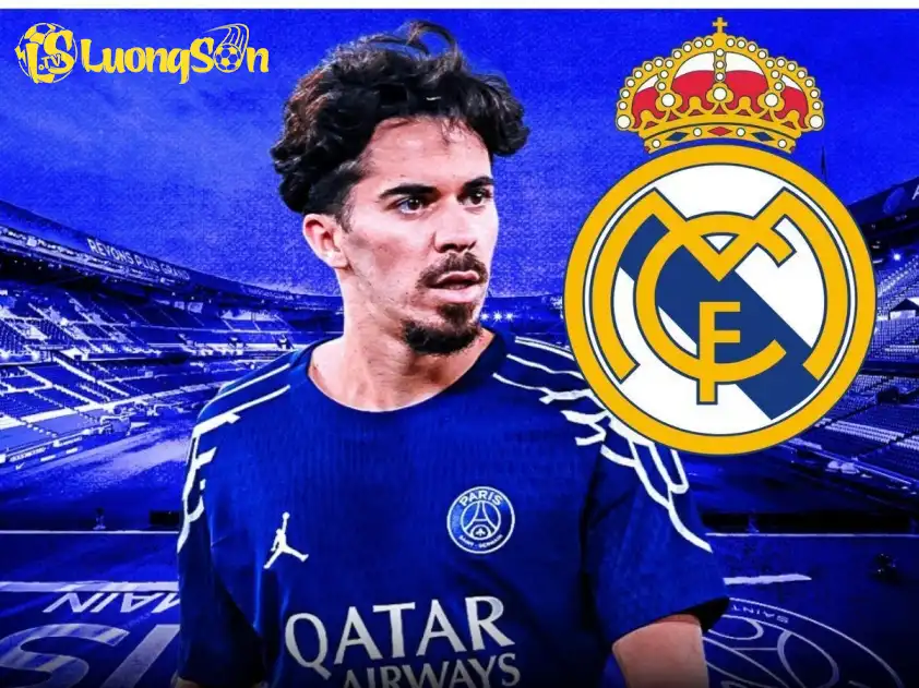Real Madrid nhắm chiêu mộ Vitinha nhưng rất khó khăn để đạt được thỏa thuận với PSG